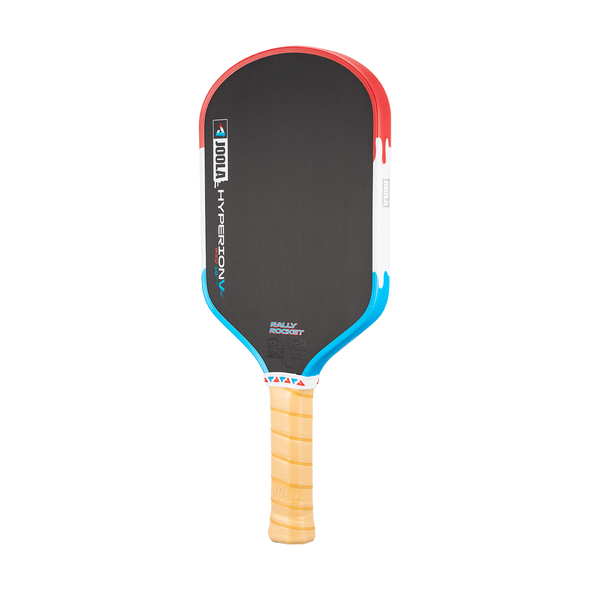 Product image of the JOOLA Hyperion Pro V Rally Rocket pickleball paddle.