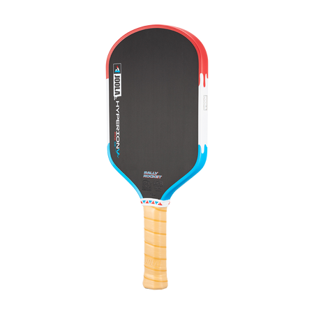 Product image of the JOOLA Hyperion Pro V Rally Rocket pickleball paddle.