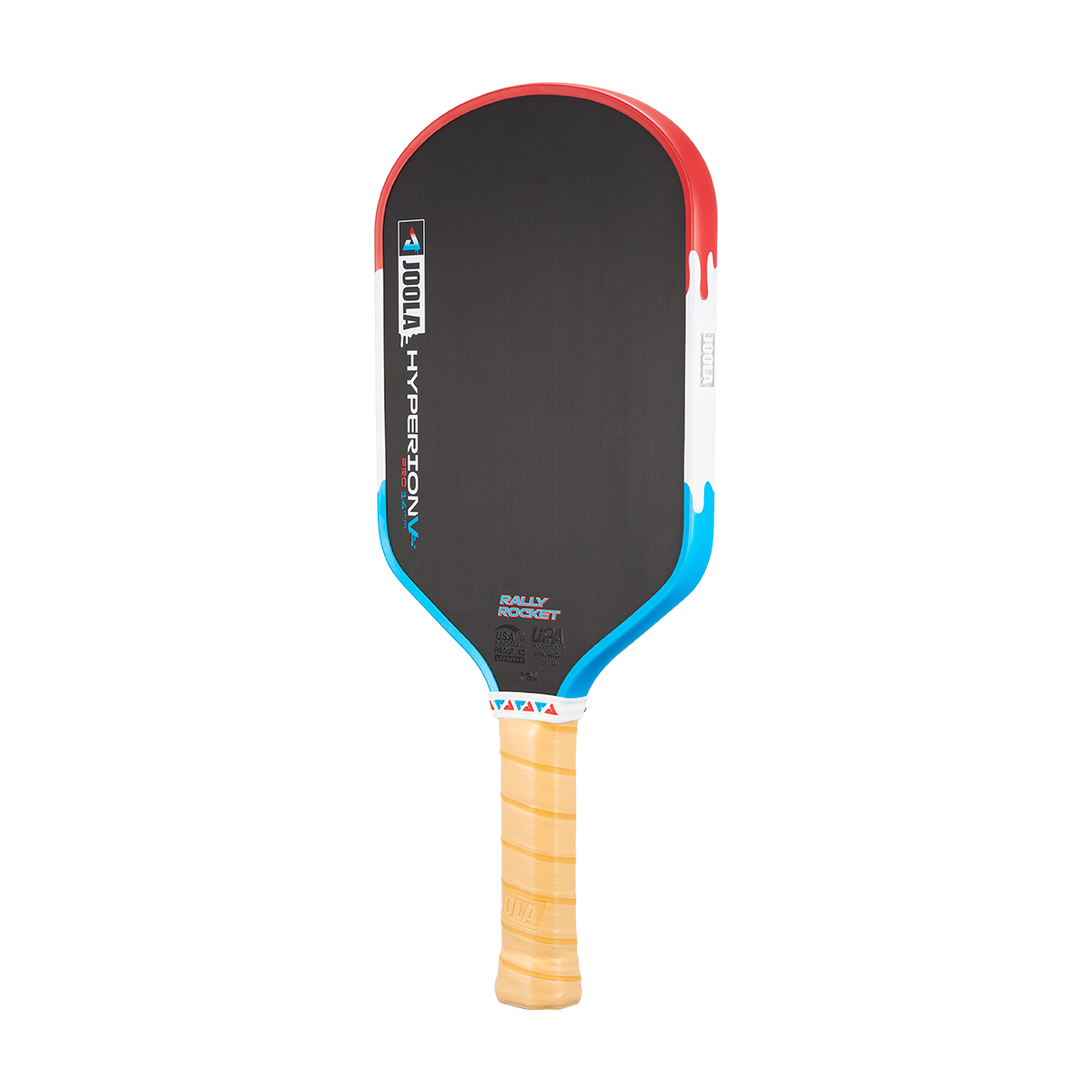 Product image of the JOOLA Hyperion Pro V Rally Rocket pickleball paddle.