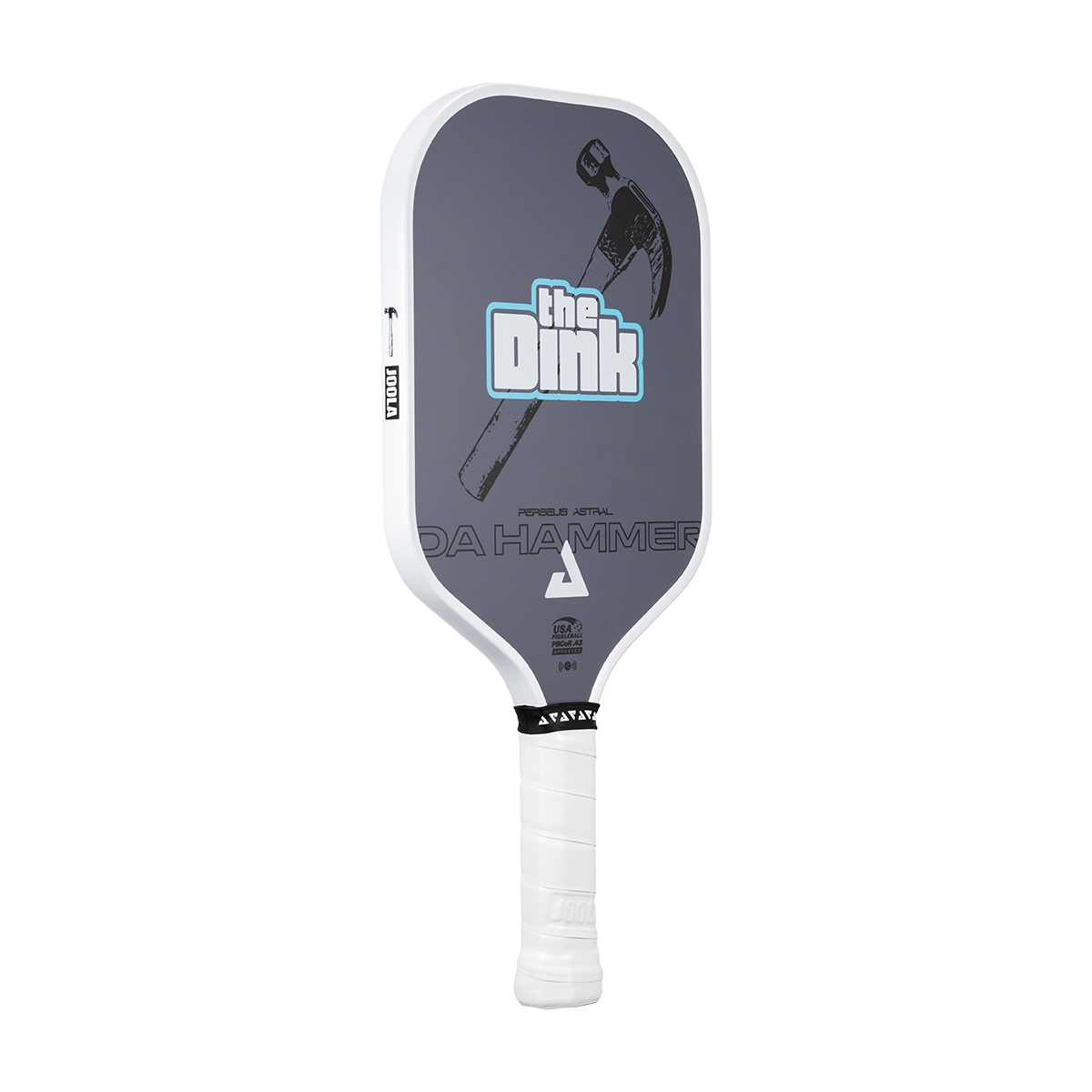Prodcut image of the JOOLA x The Dink Da Hammer paddle.