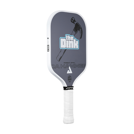 Prodcut image of the JOOLA x The Dink Da Hammer paddle.