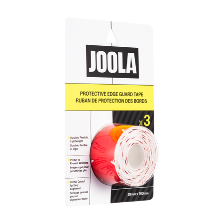 Image of a package of JOOLA Protective Edge Guard tape.