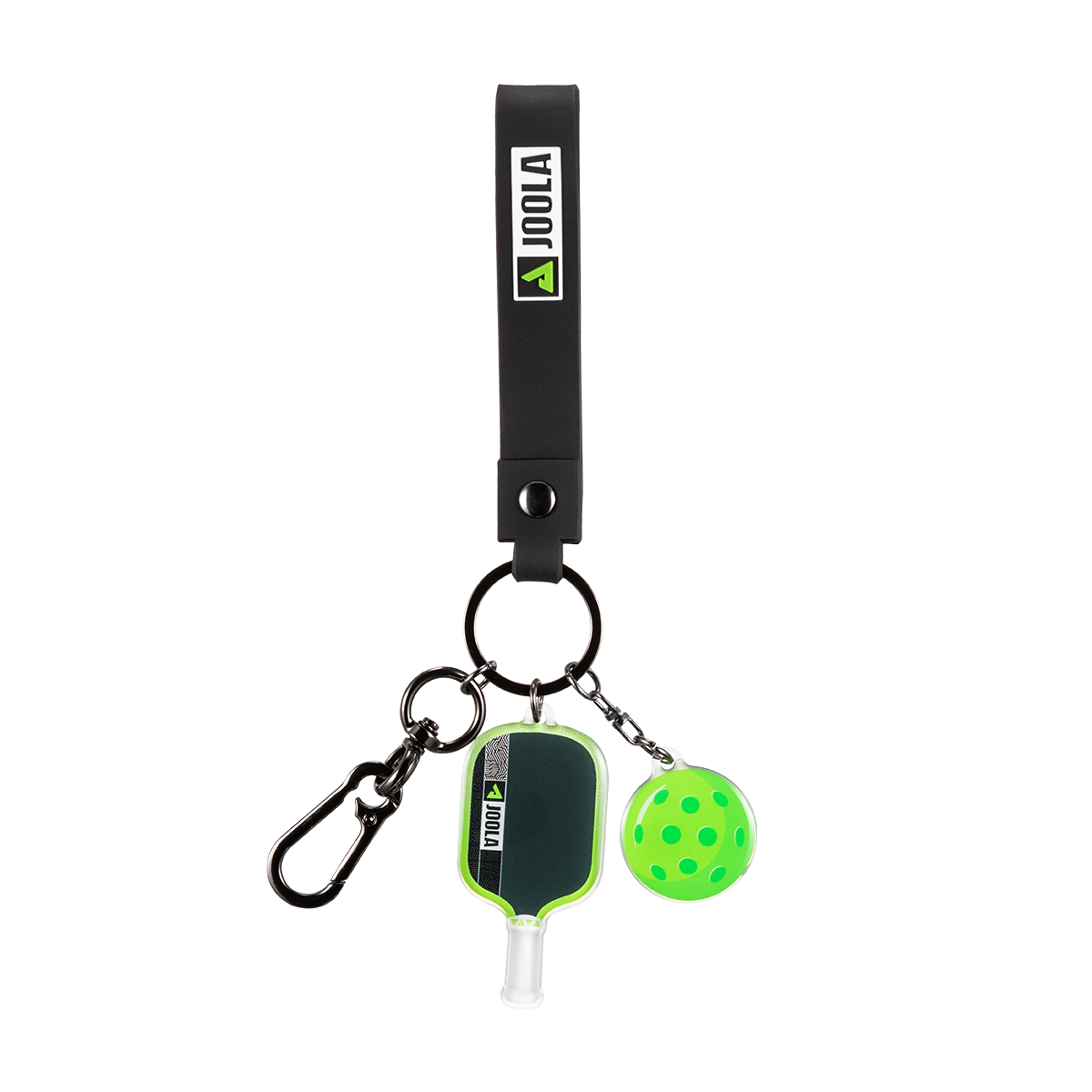 Product image of the JOOLA Kosmos Pro V mini paddle key chain.