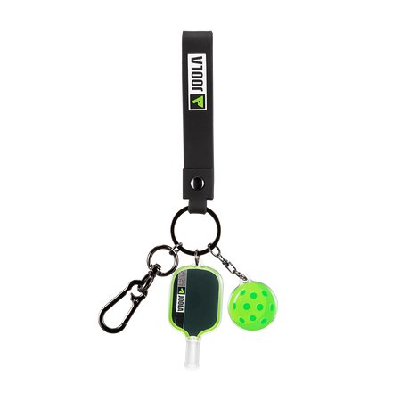 Product image of the JOOLA Kosmos Pro V mini paddle key chain.