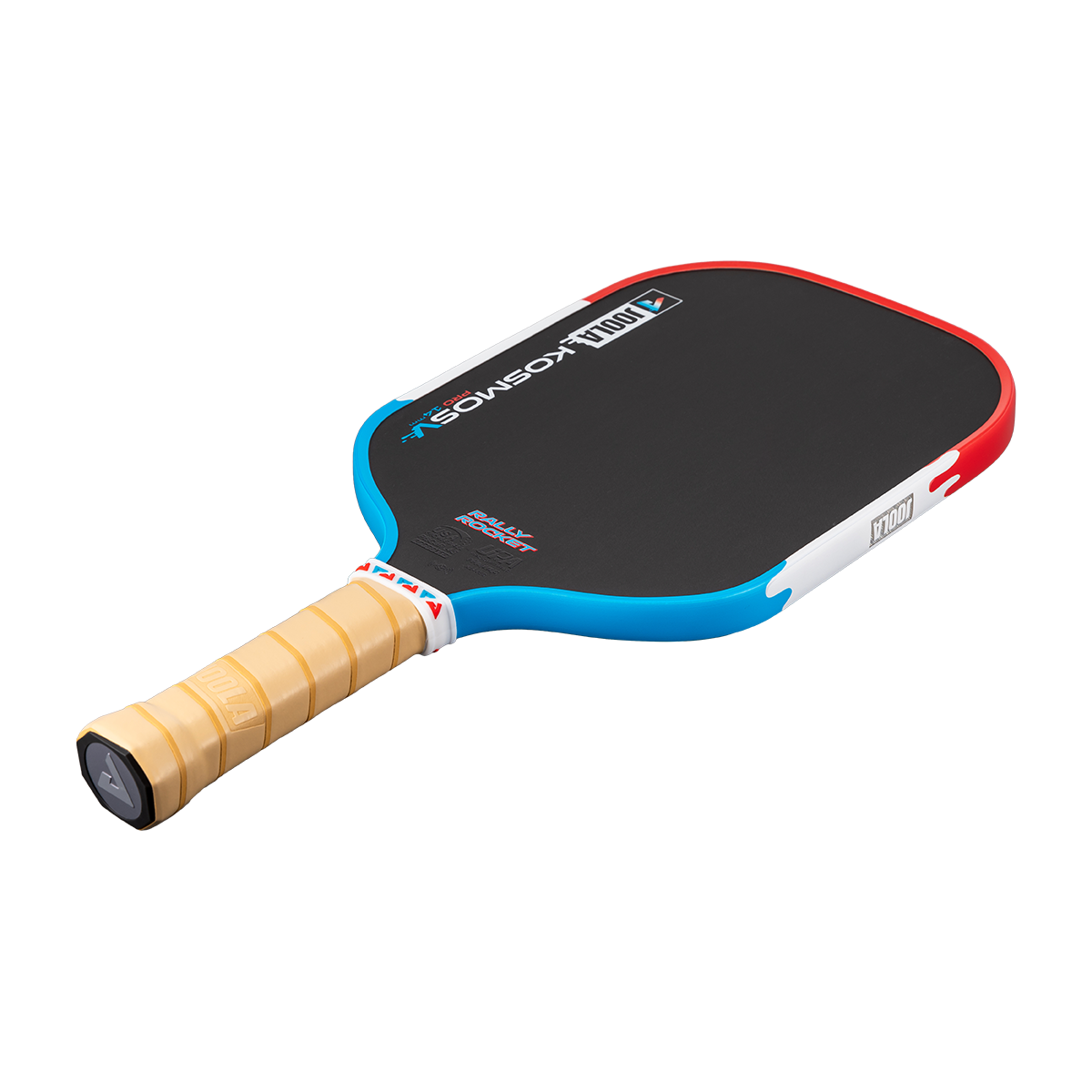 Product image of the JOOLA Kosmos Pro V Rally Rocket pickleball paddle.