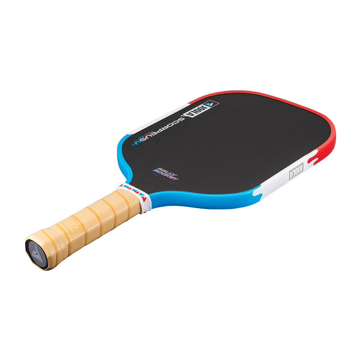 Image of the JOOLA Scorpeus Pro V Rally Rocket pickleball paddle.