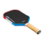 Image of the JOOLA Perseus Pro V Rally Rocket pickleball paddle, red, white and blue colorway.