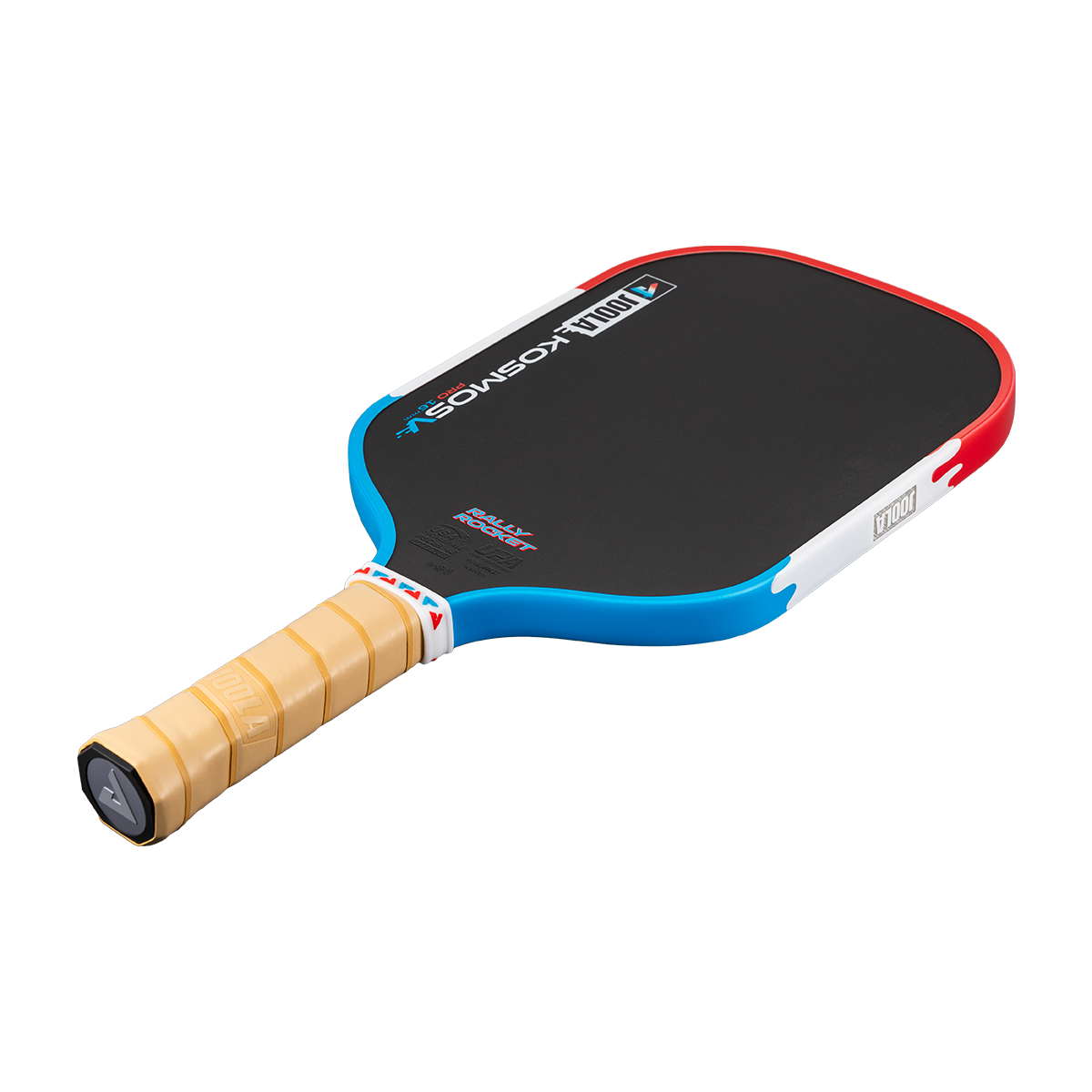 Product image of the JOOLA Kosmos Pro V Rally Rocket pickleball paddle.