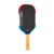Product image of the Perseus Pro V Rally Rocket pickleball paddle, red, white and blue edge guard.