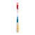 Red, white, and blue drip on the edge guard of a JOOLA Rally Rocket pickleball paddle.