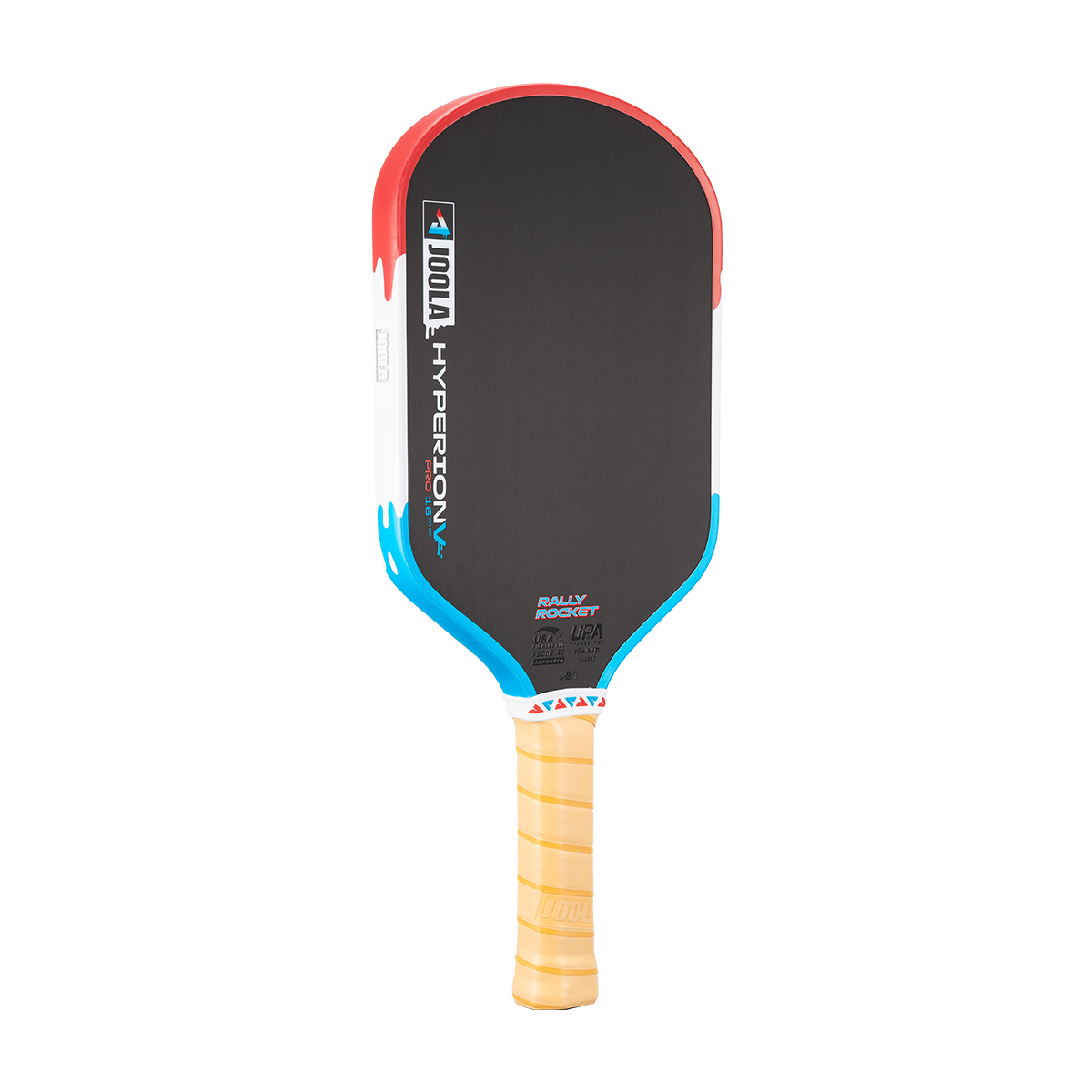 Product image of the JOOLA Hyperion Pro V Rally Rocket pickleball paddle.