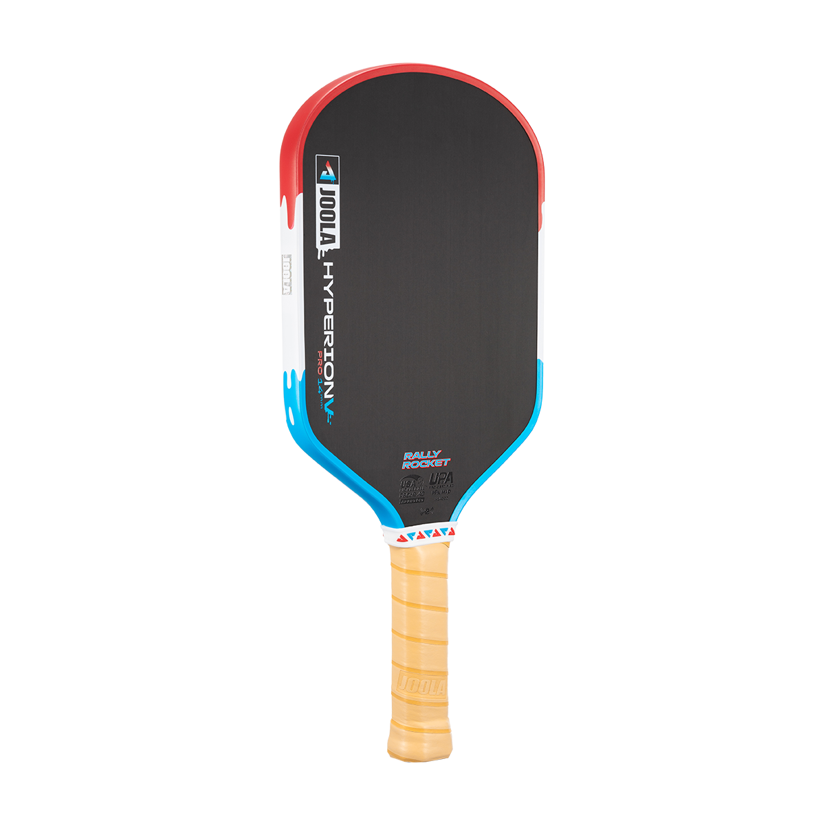 Product image of the JOOLA Hyperion Pro V Rally Rocket pickleball paddle.