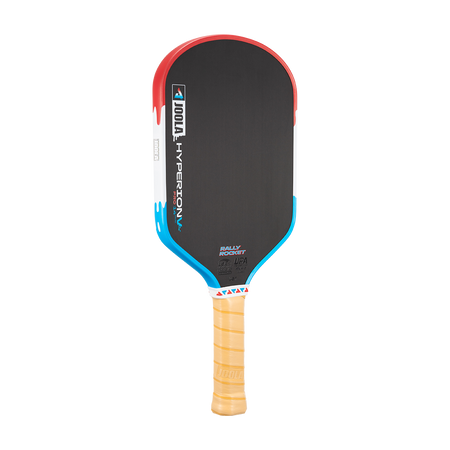Product image of the JOOLA Hyperion Pro V Rally Rocket pickleball paddle.