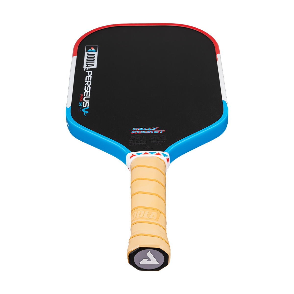 Image of the JOOLA Perseus Pro V Rally Rocket pickleball paddle.