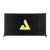 Horizontal image of a JOOLA Pro Barrier, featuring a large yellow JOOLA Trinity logo on the front.