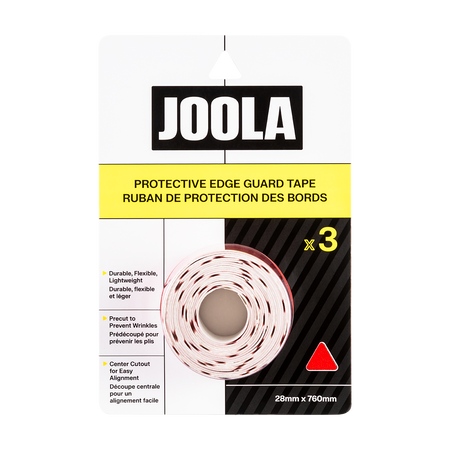 Image of a pack of JOOLA Protective Edge Guard tape.