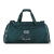 A dark teal green JOOLA duffel bag with white piping and a personalized Ben Johns signature print on the front, shown on a solid white background.