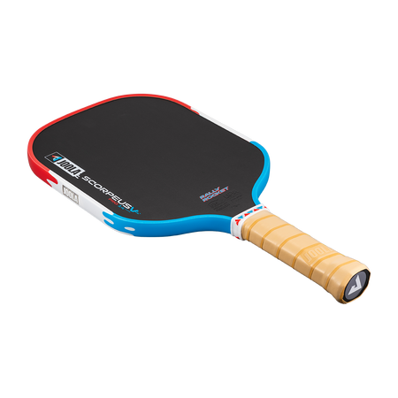 Image of the JOOLA Scorpeus Pro V Rally Rocket pickleball paddle.