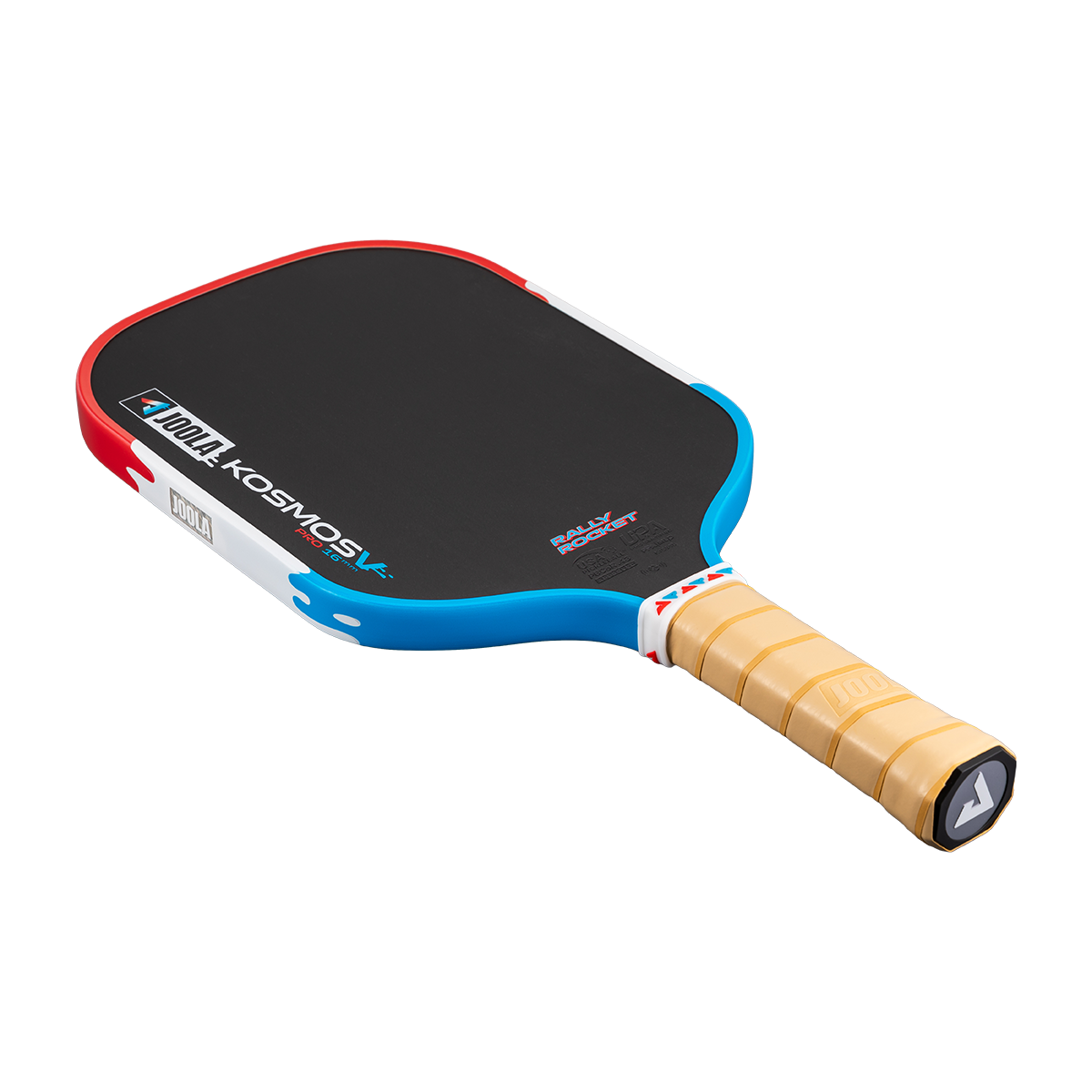 Product image of the JOOLA Kosmos Pro V Rally Rocket pickleball paddle.