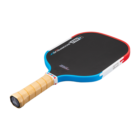 Product image of the JOOLA Scorpeus Pro V Rally Rocket pickleball paddle.