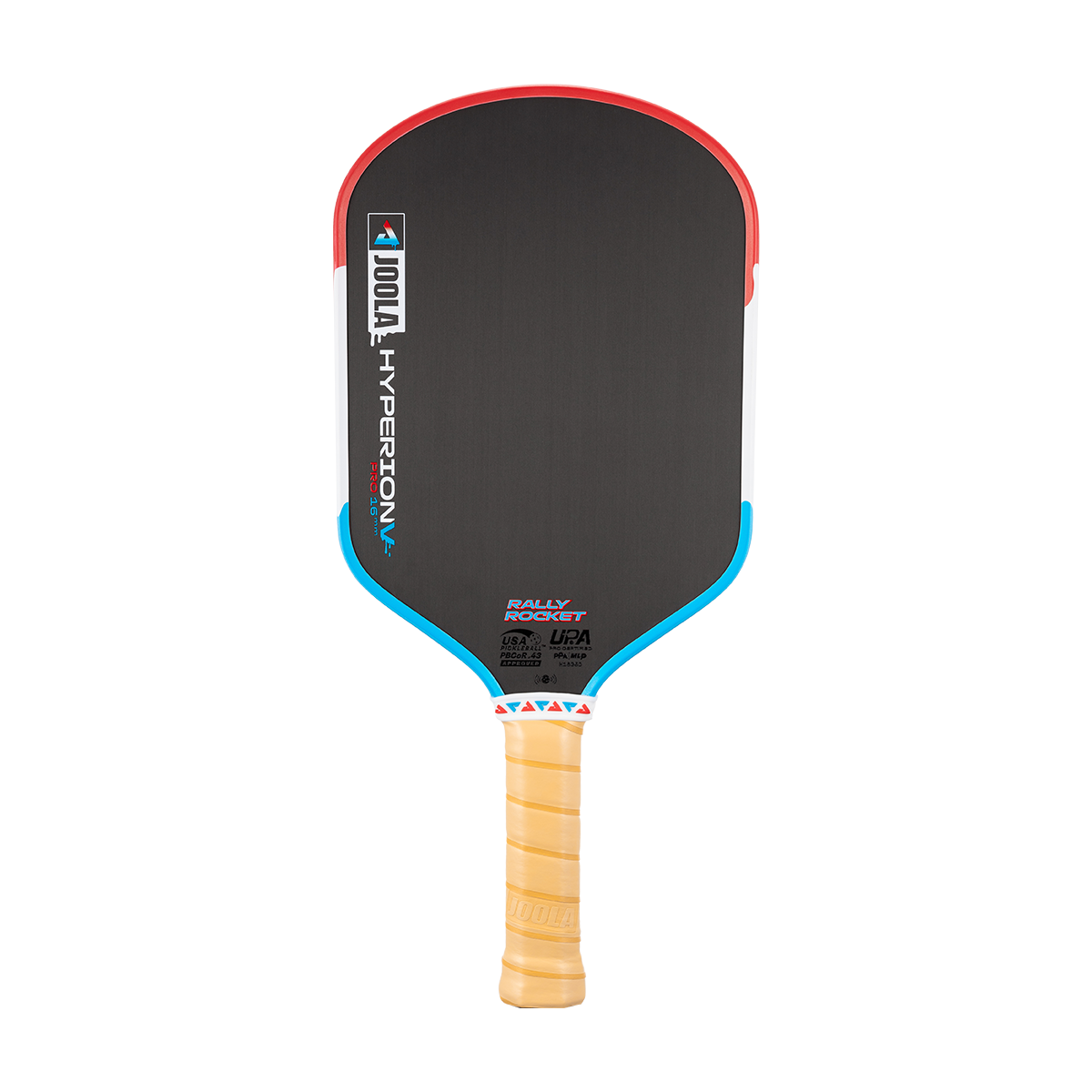 Product image of the JOOLA Hyperion Pro V Rally Rocket pickleball paddle.