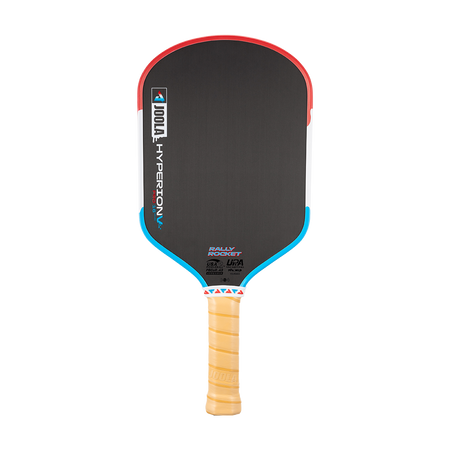 Product image of the JOOLA Hyperion Pro V Rally Rocket pickleball paddle.