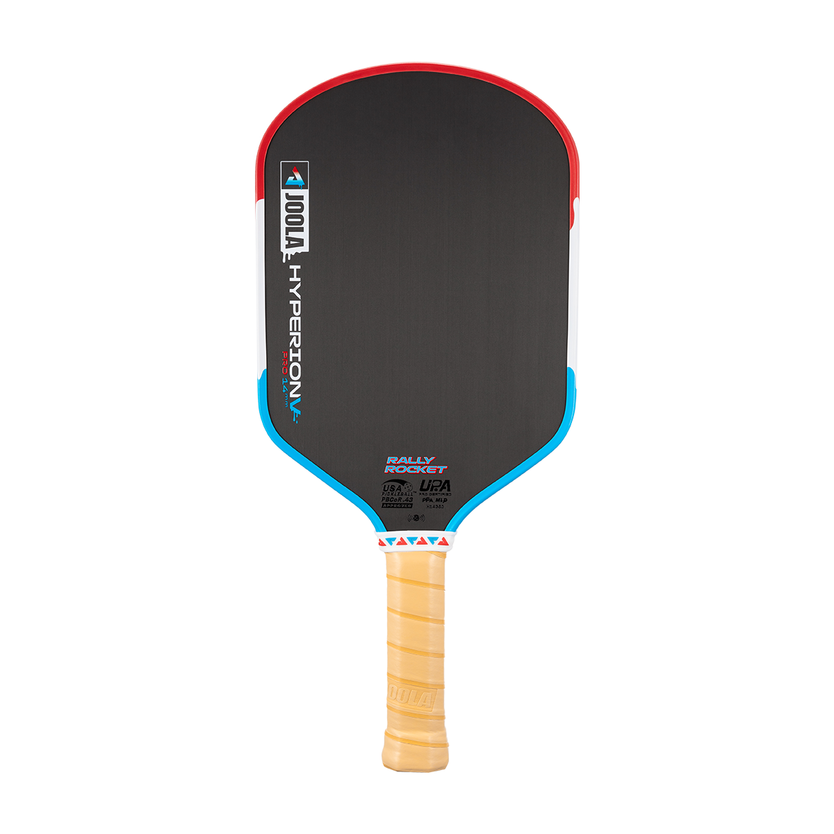 Product image of the JOOLA Hyperion Pro V Rally Rocket pickleball paddle.