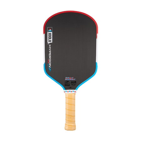 Product image of the JOOLA Hyperion Pro V Rally Rocket pickleball paddle.