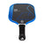 White background, product image of a blue JOOLA Essentials Dash pickleball paddle with a black logo.