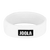 Circular white head band with a black JOOLA logo.