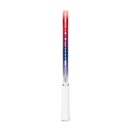 White background, product image showing the red, white and blue edge guard on the Chuck Taylor Perseus Pro IV.