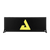 Horizontal image of a JOOLA Pro Barrier, featuring a large yellow JOOLA Trinity logo on the front.