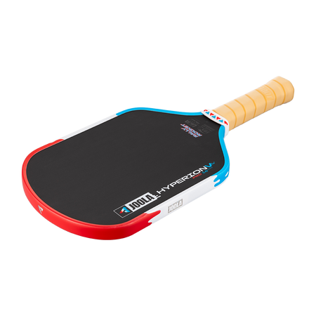 Product image of the JOOLA Hyperion Pro V Rally Rocket pickleball paddle.