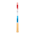 Image showing the drippy red, white and blue edge guard on the JOOLA Hyperion Pro V Rally Rocket.