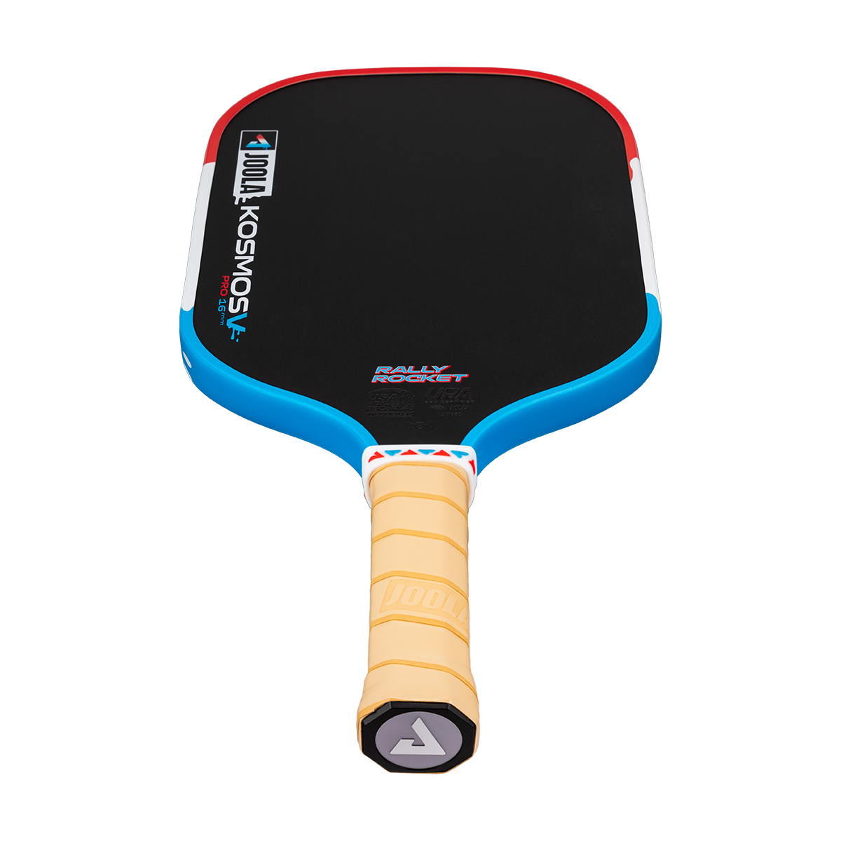 Product image of the JOOLA Kosmos Pro V Rally Rocket pickleball paddle.