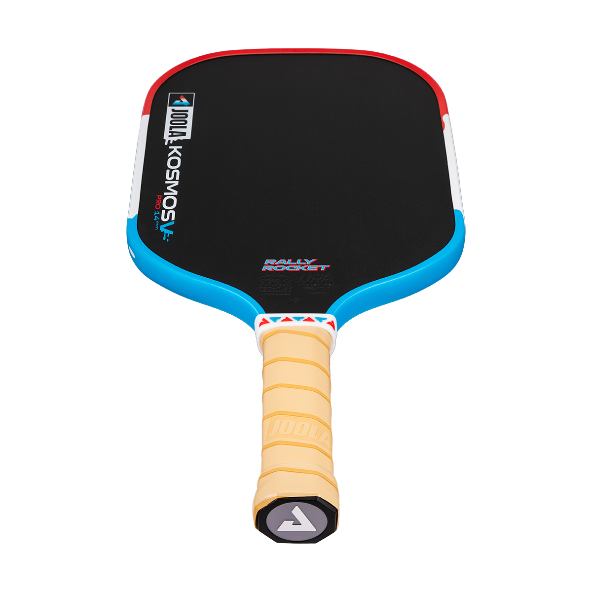 Product image of the JOOLA Kosmos Pro V Rally Rocket pickleball paddle.