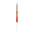 Gradient-colored JOOLA pickleball paddle edge guard with red at one end and blue at the other on a white background.