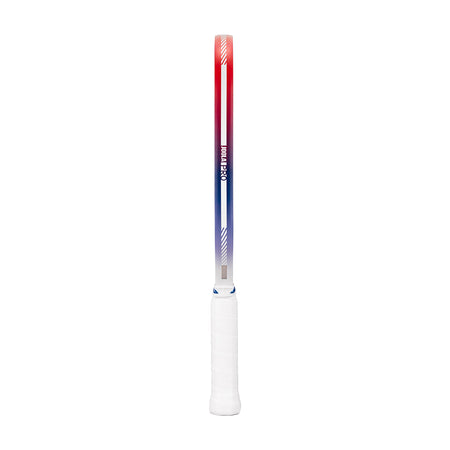 White background, product image showing the red, white and blue edge guard on the Chuck Taylor Perseus Pro IV.