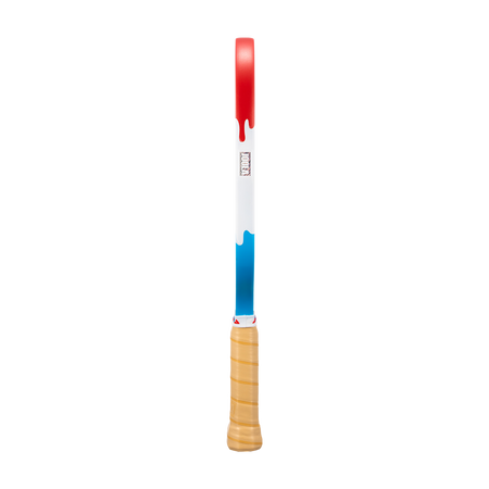 Side profile of the JOOLA Rally Rocket pop  pickleball paddle.