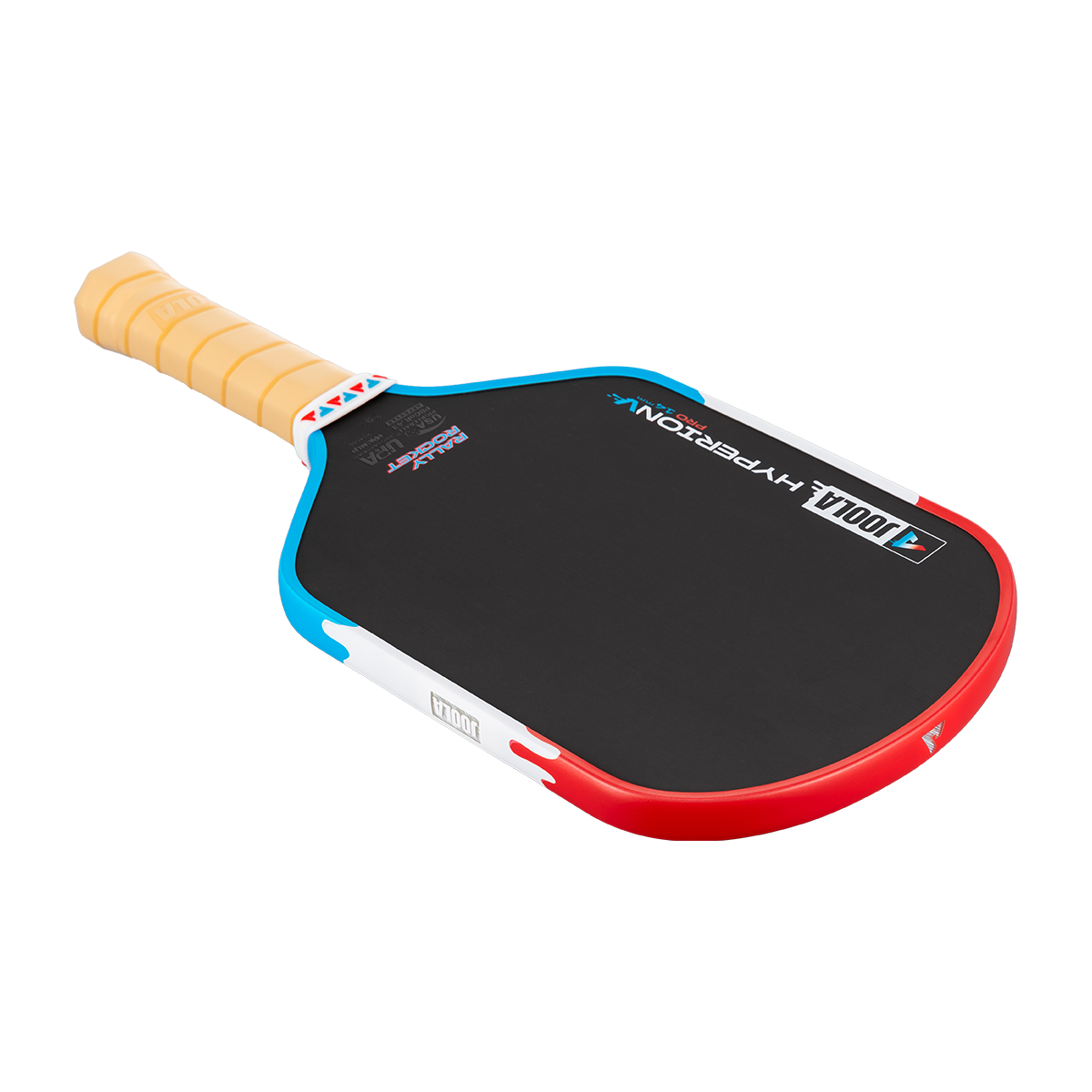 Product image of the JOOLA Hyperion Pro V Rally Rocket pickleball paddle.