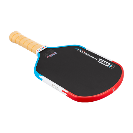 Product image of the JOOLA Hyperion Pro V Rally Rocket pickleball paddle.