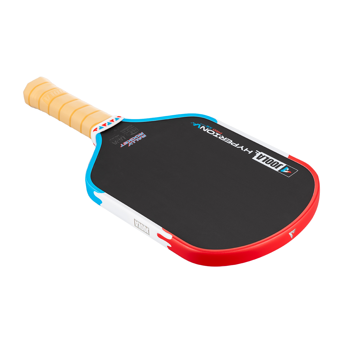 Product image of the JOOLA Hyperion Pro V Rally Rocket pickleball paddle.
