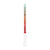Gradient-colored JOOLA pickleball paddle edge guard with red at one end and blue at the other on a white background.