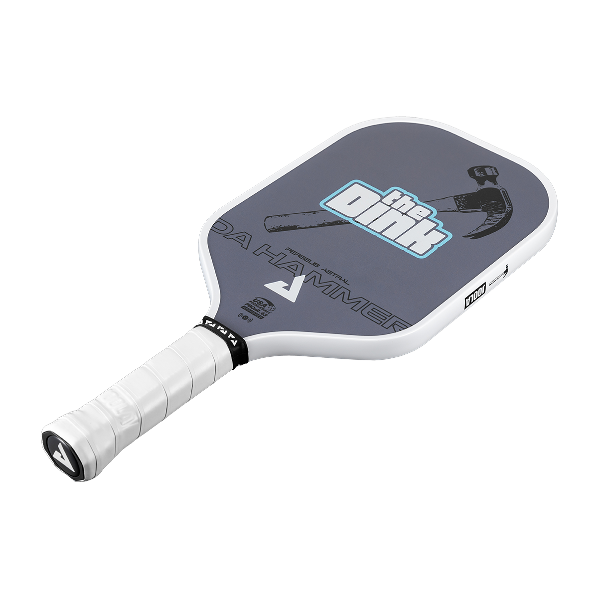 Product image of the JOOLA x The Dink Da Hammer pickleball paddle.