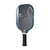 White background, product image of the JOOLA Essentials Dash pickleball paddle, black handle, club green edge guard, and black and club green surface color.
