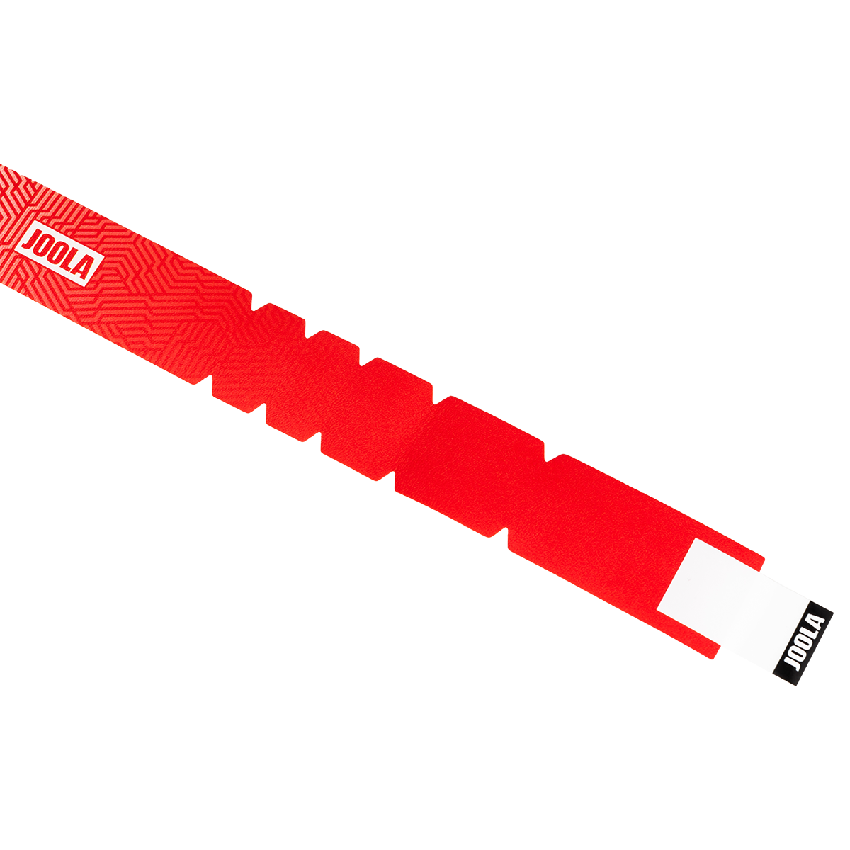 Image of the a roll of JOOLA Pro V Red edge guard tape.