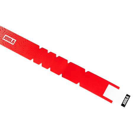 Image of the a roll of JOOLA Pro V Red edge guard tape.