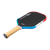 Product image of the Perseus Pro V Rally Rocket pickleball paddle, red, white and blue edge guard.