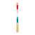 Image showing the drippy red, white and blue edge guard on the JOOLA Scorpeus Pro V Rally Rocket.