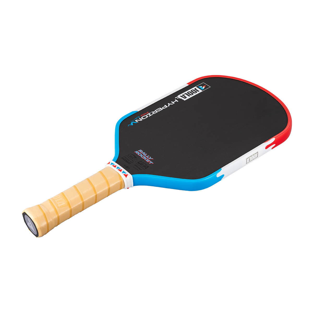 Product image of the JOOLA Hyperion Pro V Rally Rocket pickleball paddle.